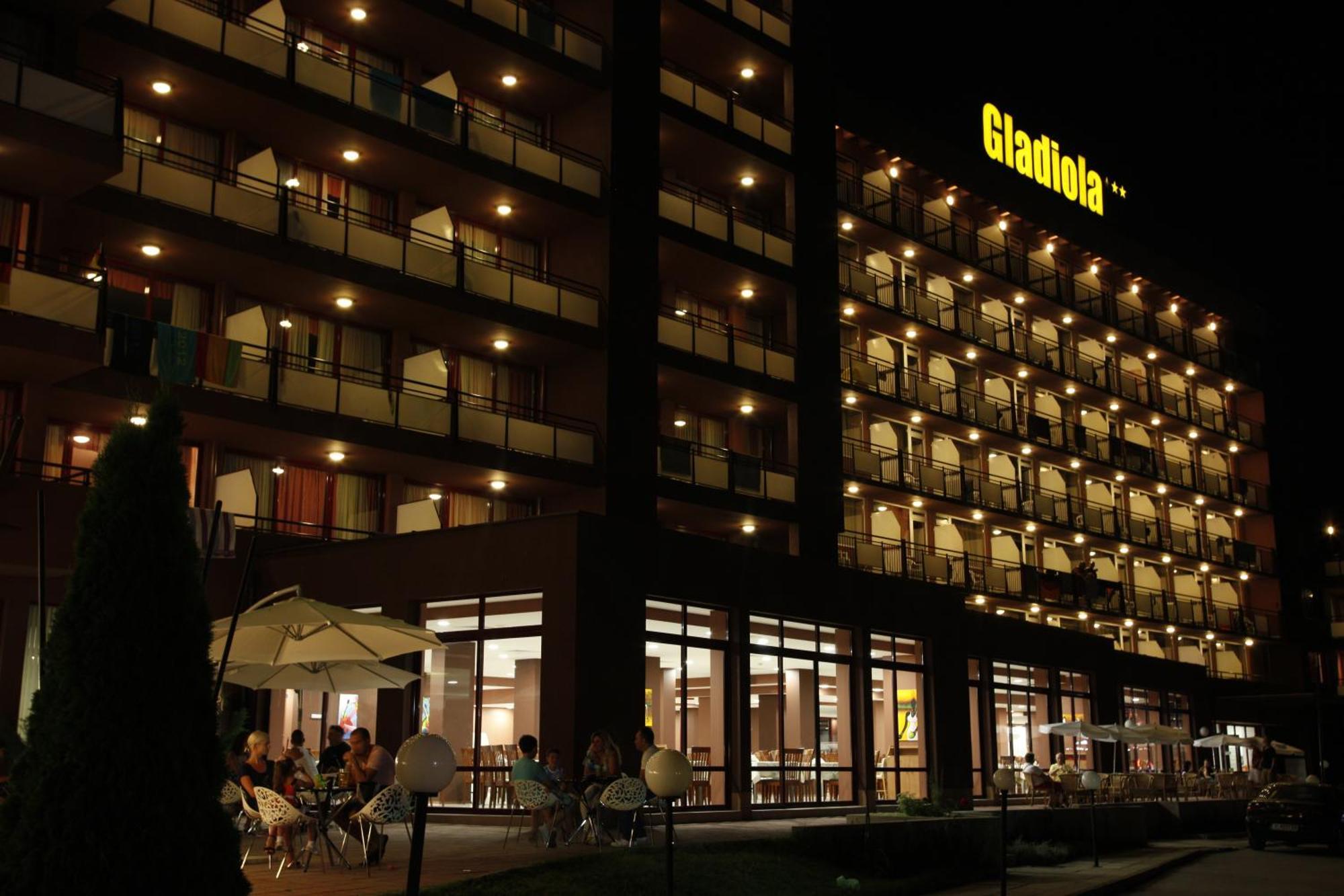 גולדן סנדס Hotel Gladiola מראה חיצוני תמונה