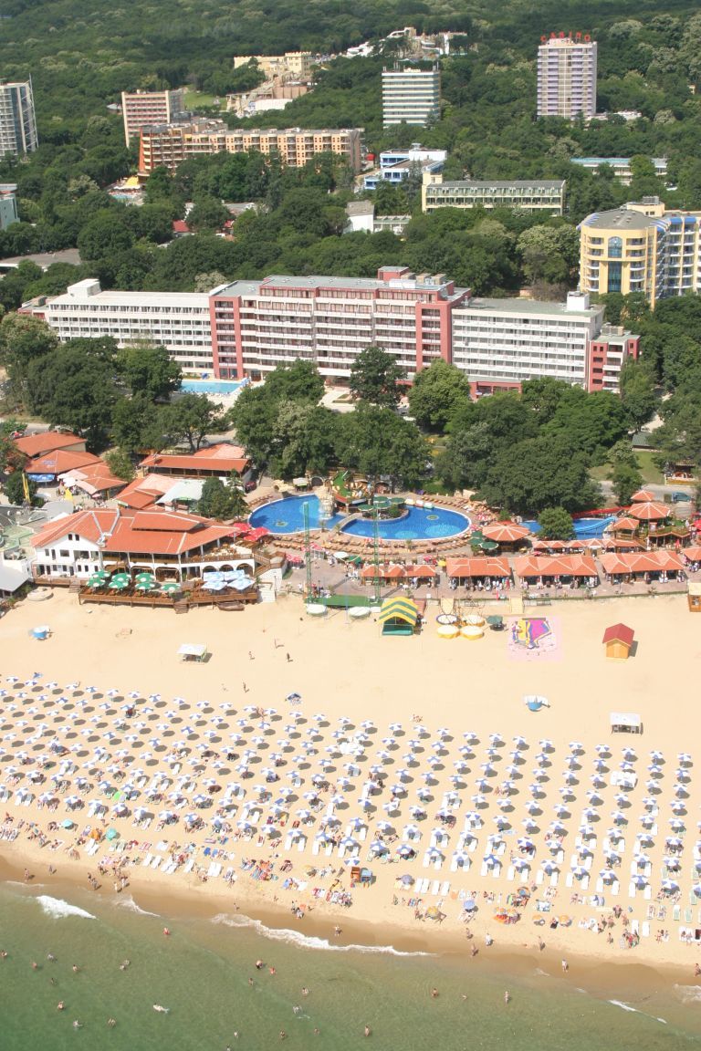 גולדן סנדס Hotel Gladiola מראה חיצוני תמונה